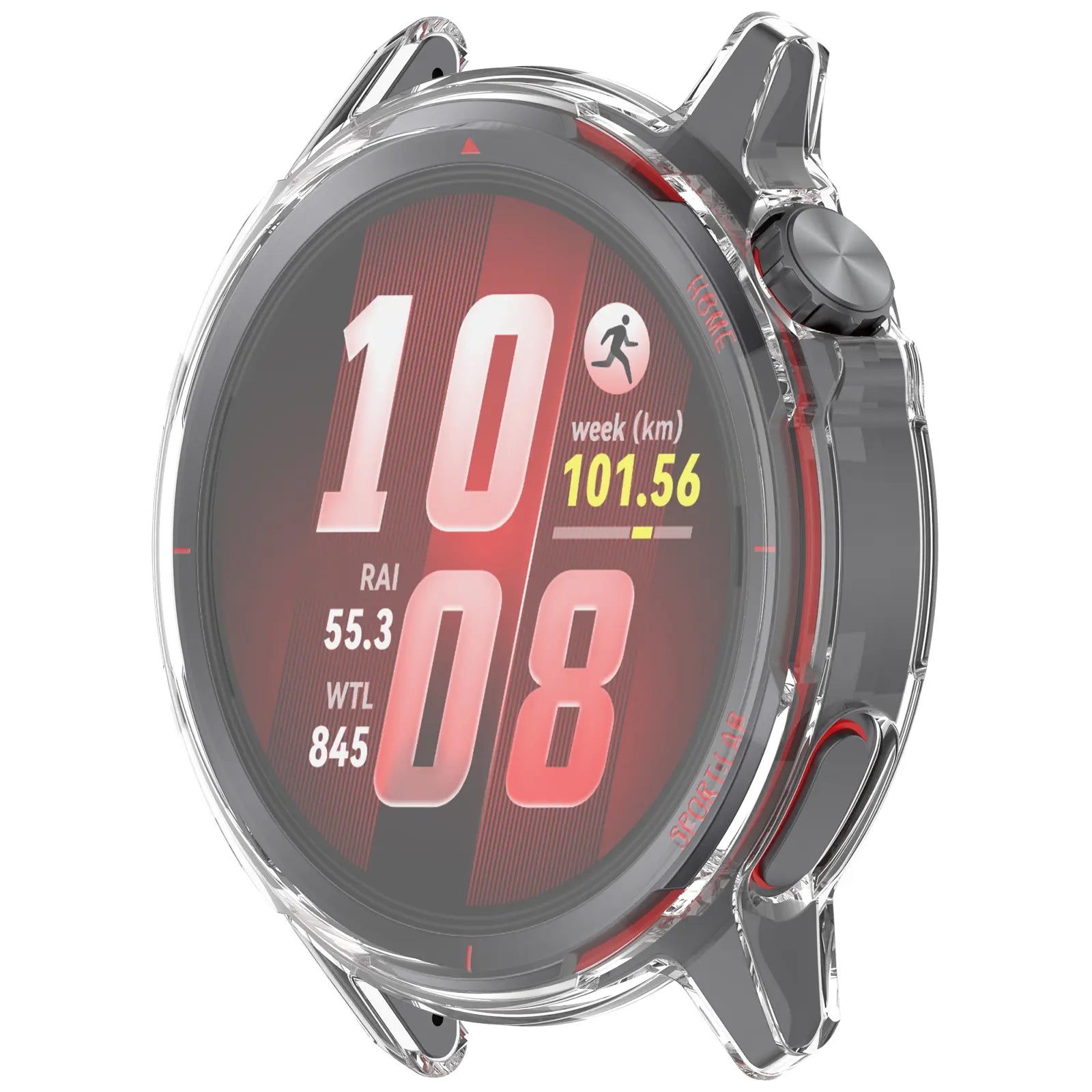 Huawei Watch GT Runner 2 TPU-Hülle (Transparent)