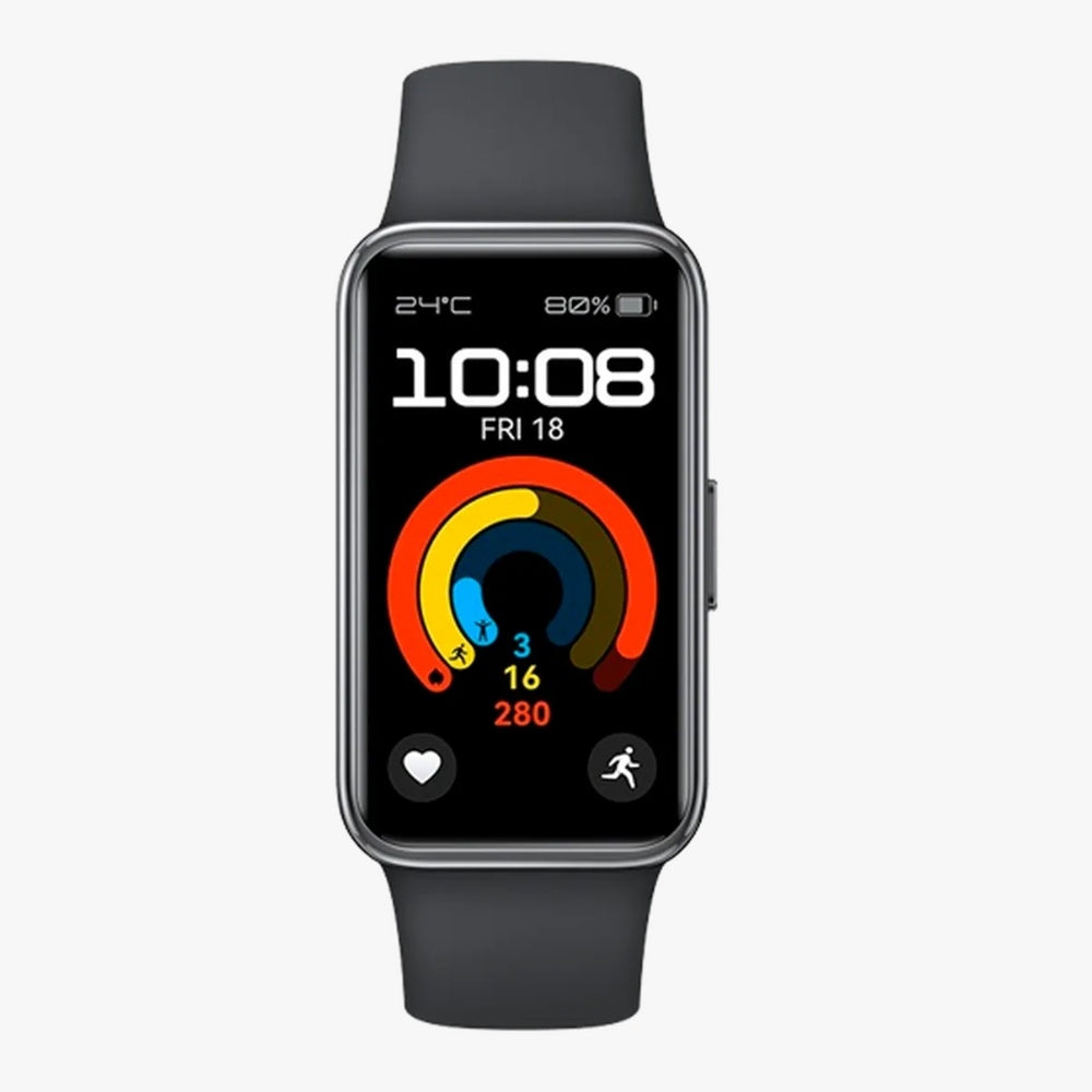 Huawei Band 8 Silicone Strap (Black)