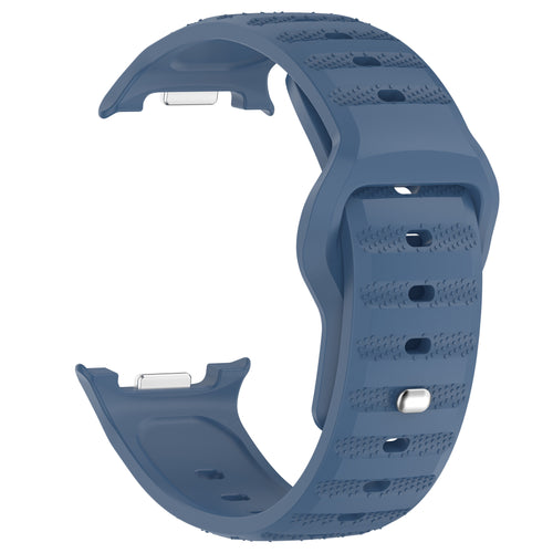Correa silicona Outdoor Samsung Galaxy Watch 8 Classic (gris/azul)