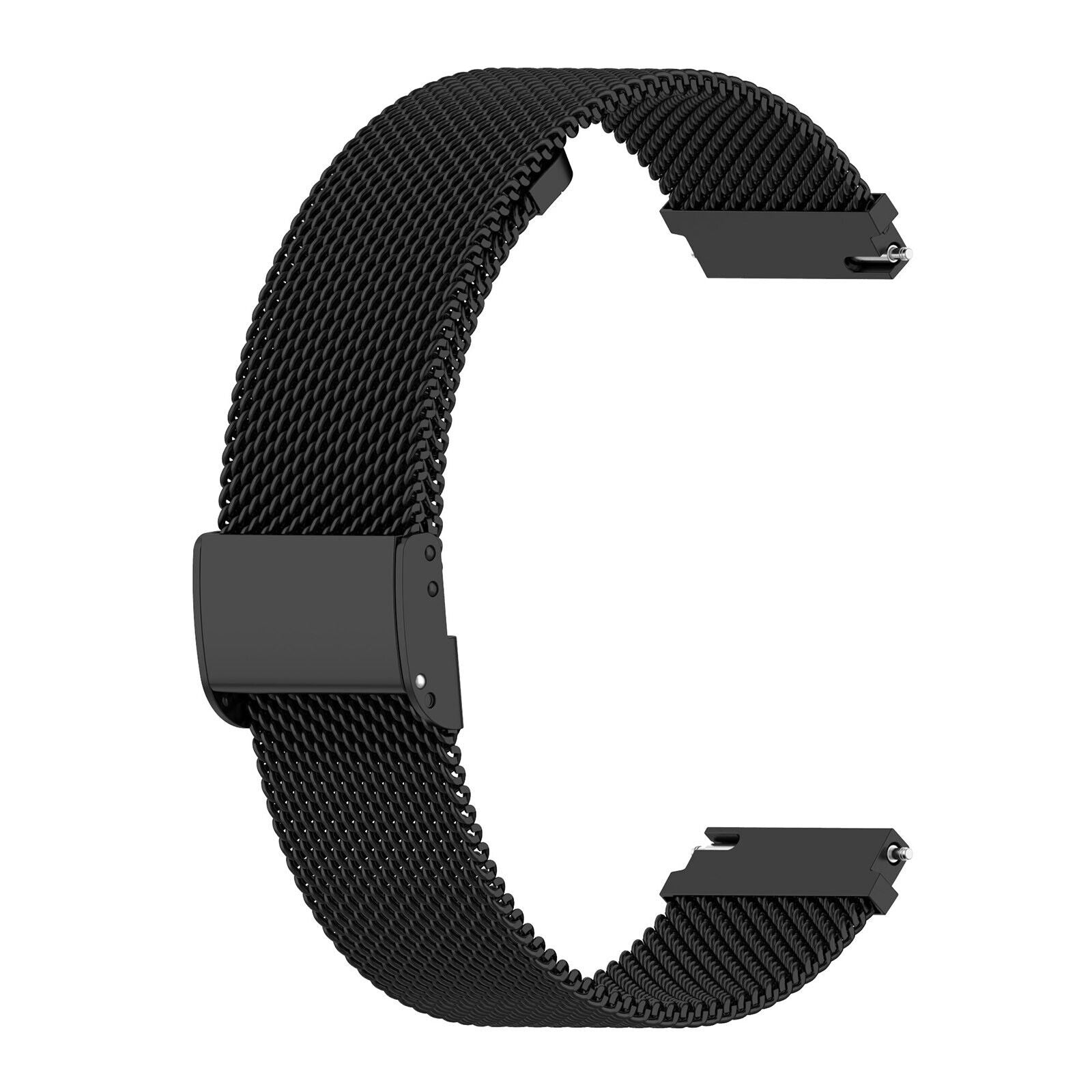 ID205L Milanese-Armband (Schwarz)