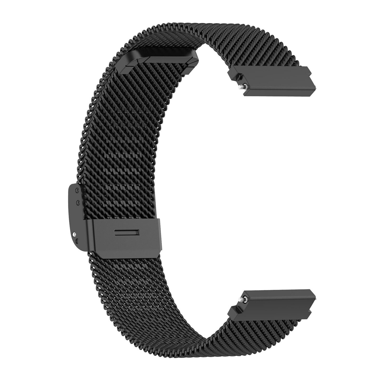 ID205L Milanese-Armband (Schwarz)