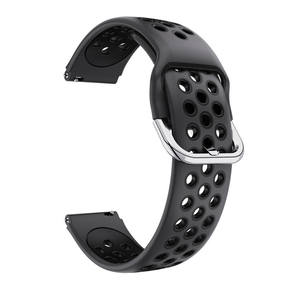 ID205L Sportarmband (Grau/Schwarz)