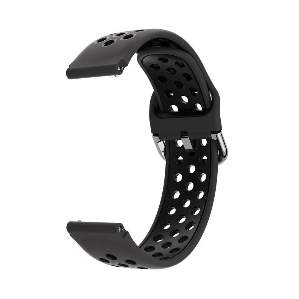 ID205L Sport Strap (Grey/Black)