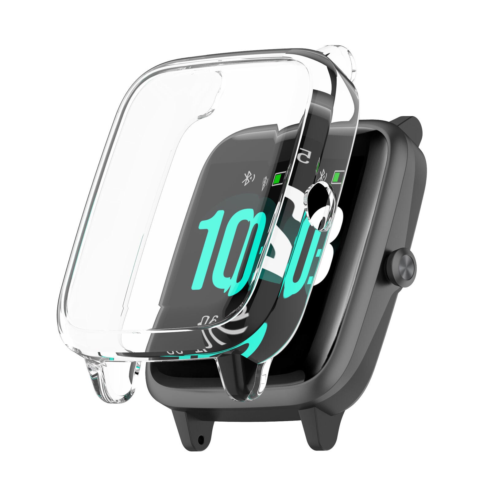 ID205L TPU Hülle (Transparent)