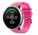 Polar Ignite Silicone Strap with Buckle (Bright Pink)