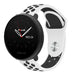 Polar Ignite 2 Sportarmband (Weiß/Schwarz)