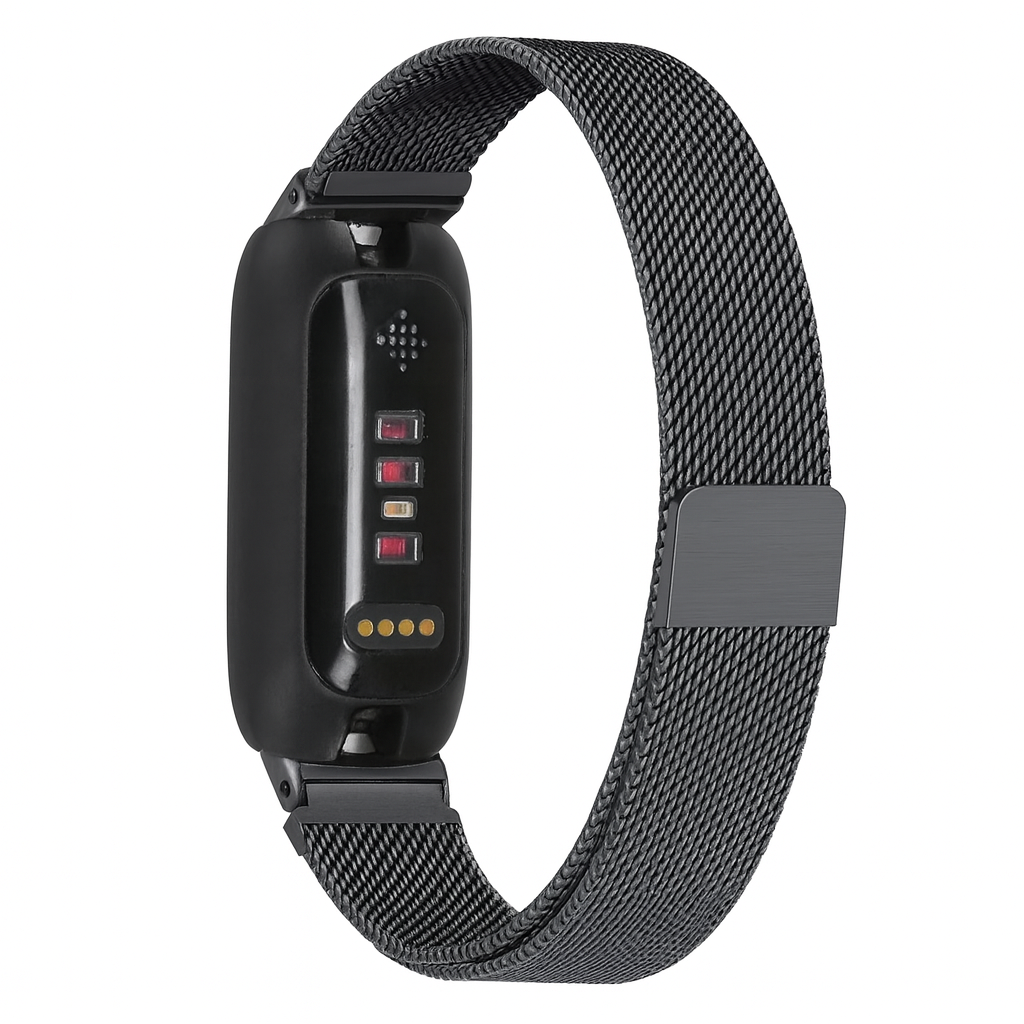 Fitbit Inspire 3 Milanese Strap (Black)
