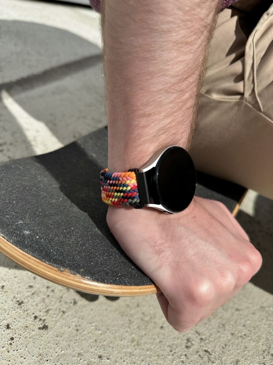Redmi Watch 5 Active gewebtes Nylonarmband (Multicolour)
