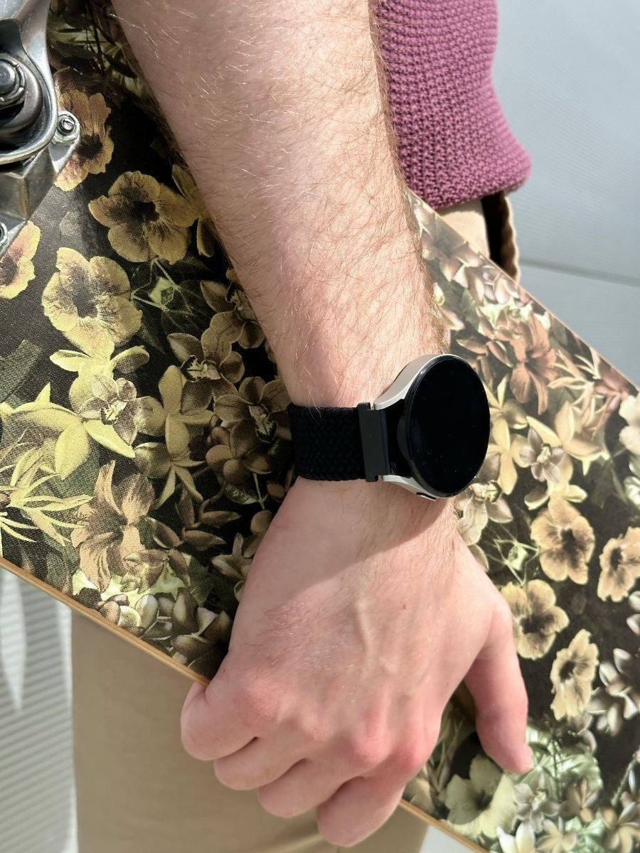 Suunto Vertical Adjustable Braided Strap (Black)
