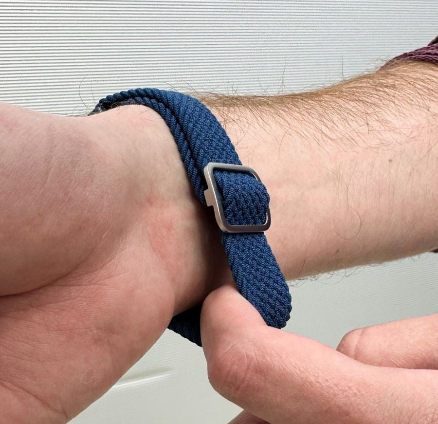 Correa tejida ajustable OnePlus Watch 3 (azul)