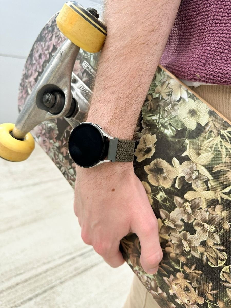 Suunto Run Adjustable Braided Strap (Green)