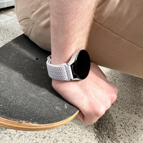 Correa tejida ajustable OnePlus Watch 3 (blanca)