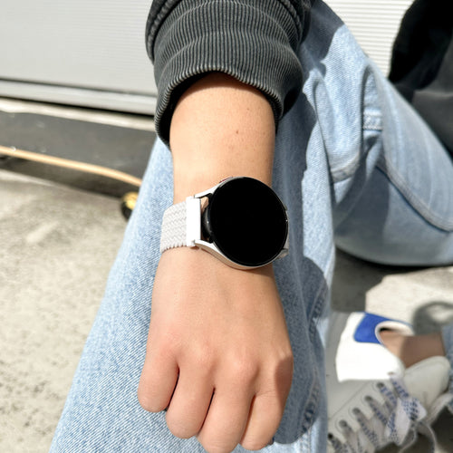 Suunto Vertical Adjustable Braided Strap (White)