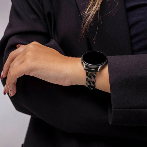 Xiaomi Amazfit Bip Steel Chain Strap (Black)