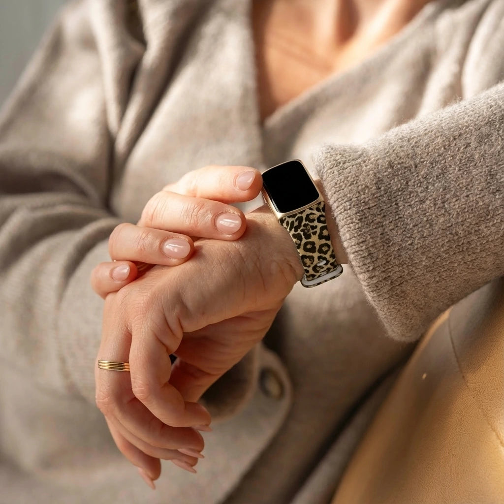 Correa Lucky Leopard Fitbit Charge 5