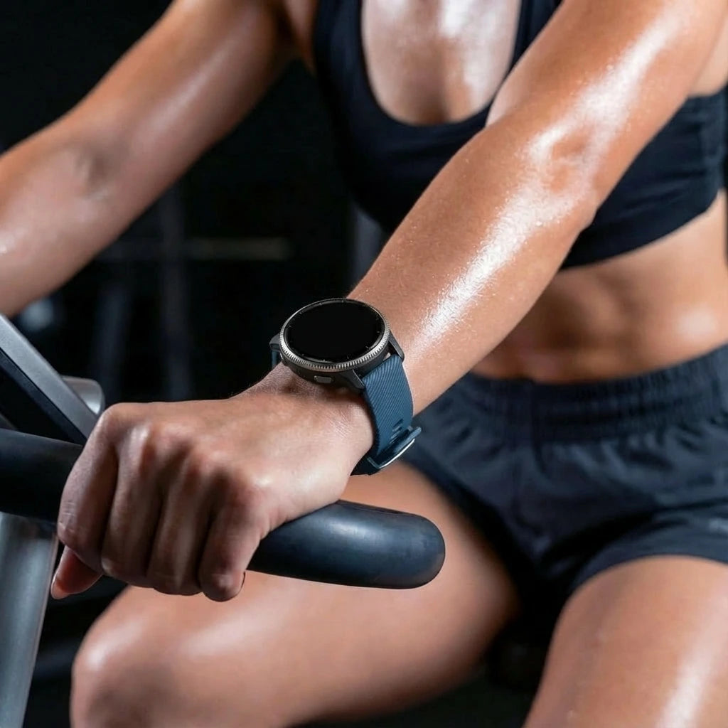 Correa silicona Garmin Venu 3 (azul)