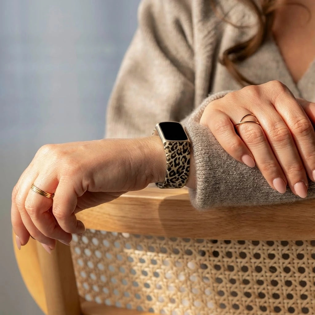 Correa Lucky Leopard Fitbit Charge 5