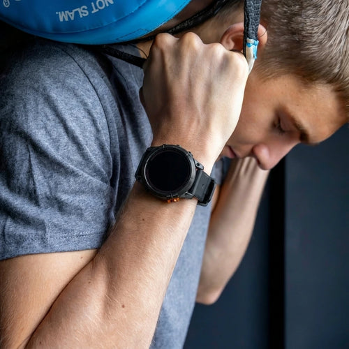 Garmin Instinct 2 Sport Strap with Buckle (Black/Grey)