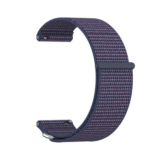Coros Nomad nylon bandje (indigo blauw)