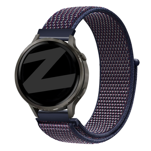 Bandz Garmin Forerunner 170 nylon loop band (indigo)
