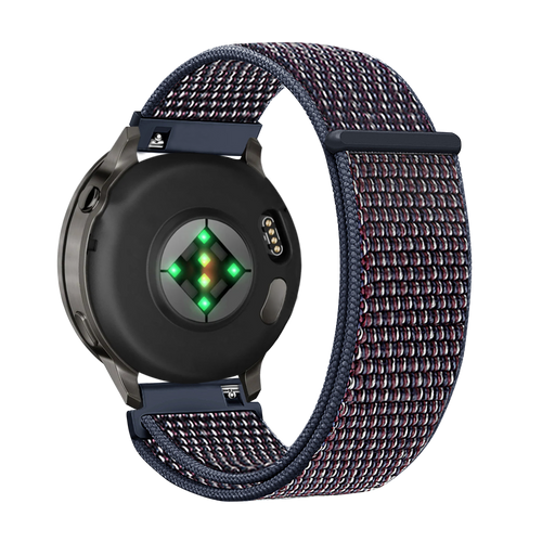 Bandz Garmin Forerunner 170 nylon loop band (indigo)