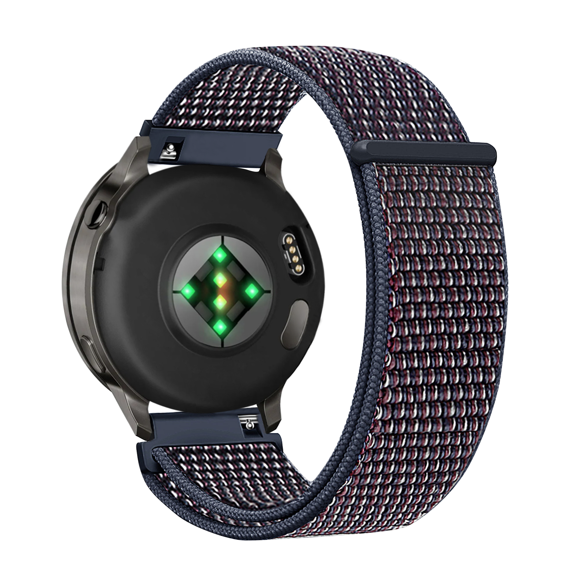 Bandz Garmin Forerunner 170 nylon loop band (indigo)