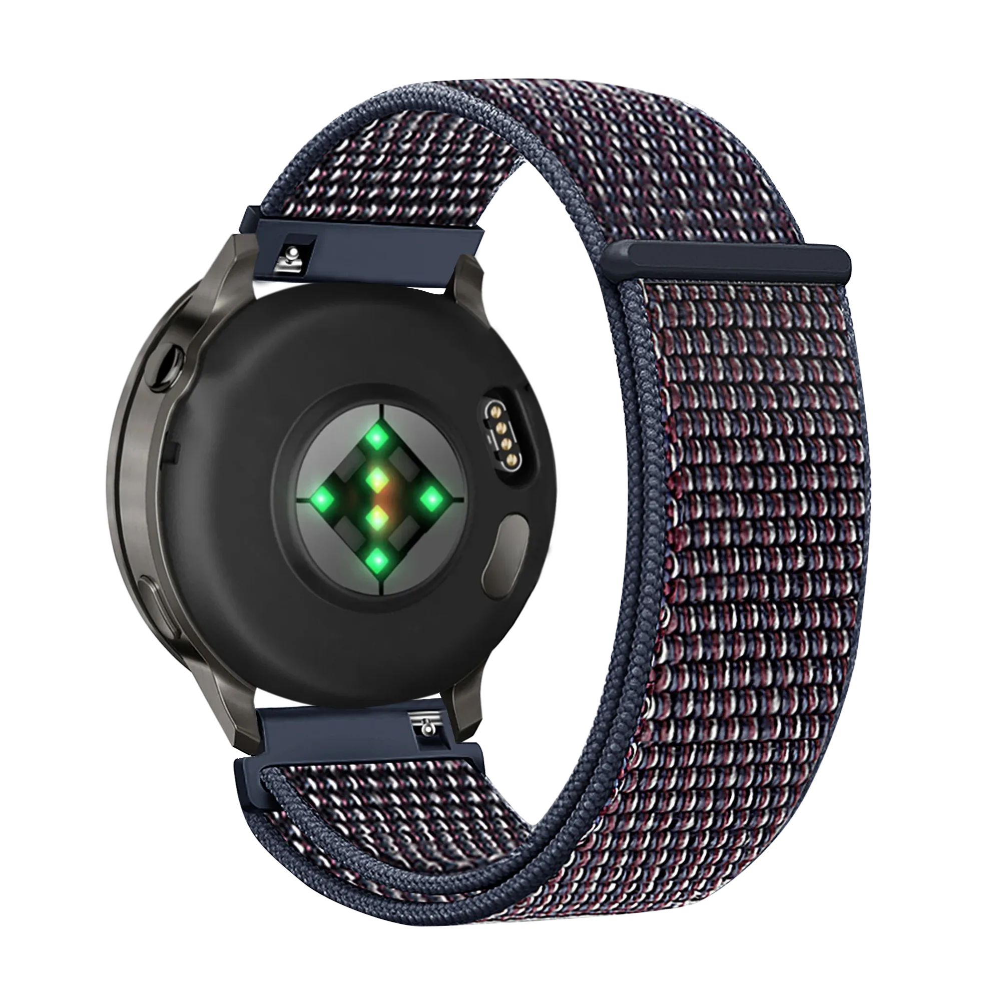 Bandz Garmin Forerunner 170 nylon loop band (indigo)