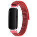 Fitbit Inspire 3 Nylon Strap (Red)