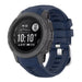 Garmin Instinct 2s Silicone Strap (Dark Blue)
