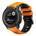 Garmin Instinct 2x Sport Strap (Orange/Black)