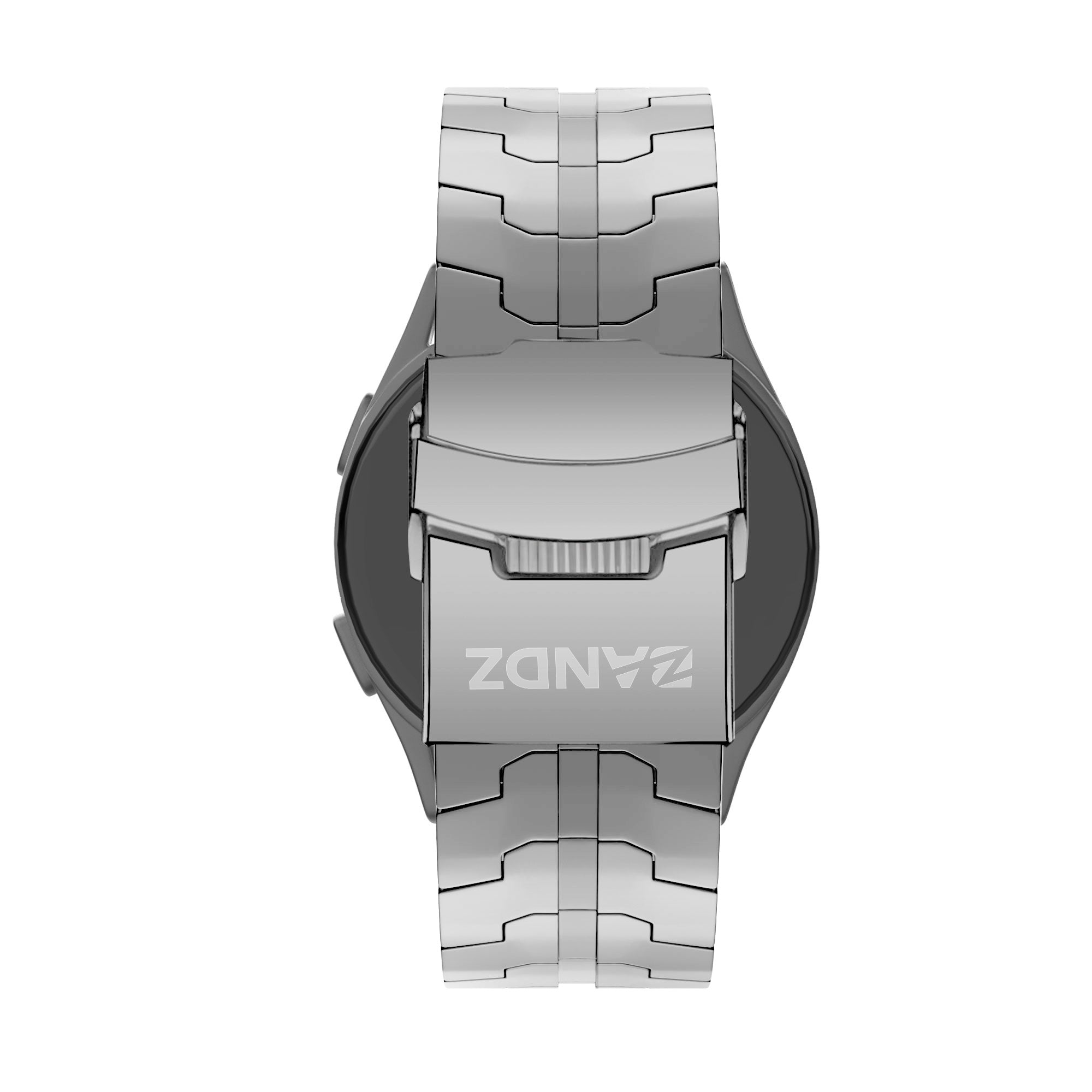 Bandz Samsung Galaxy Watch 4 44mm Steel Strap 'Iron' (Silver)