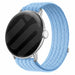 Google Pixel Watch 3 - 41mm Ultradünnes Nylonband (Hellblau)