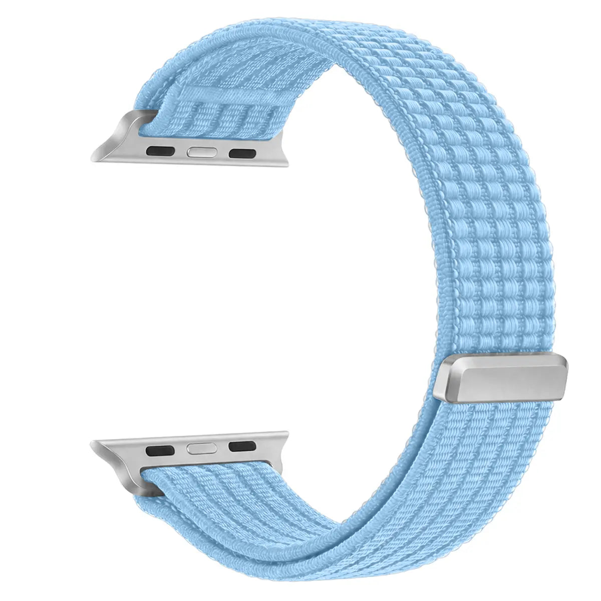 Ultra Thin Nylon Strap, light blue