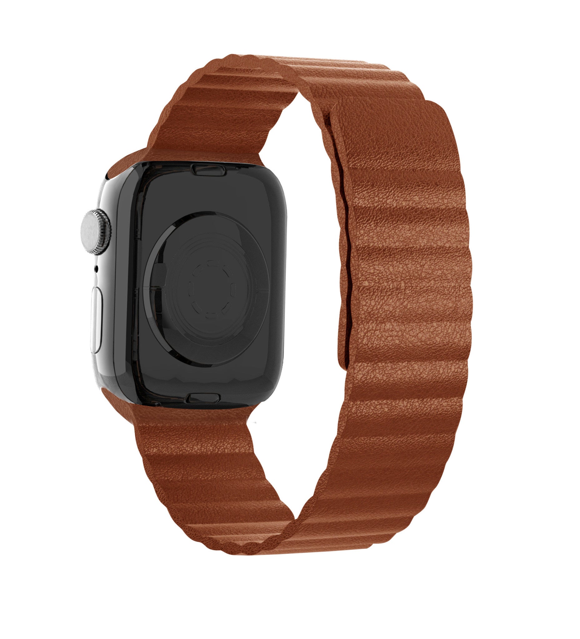 iwatch-lederarmband-loop-braun