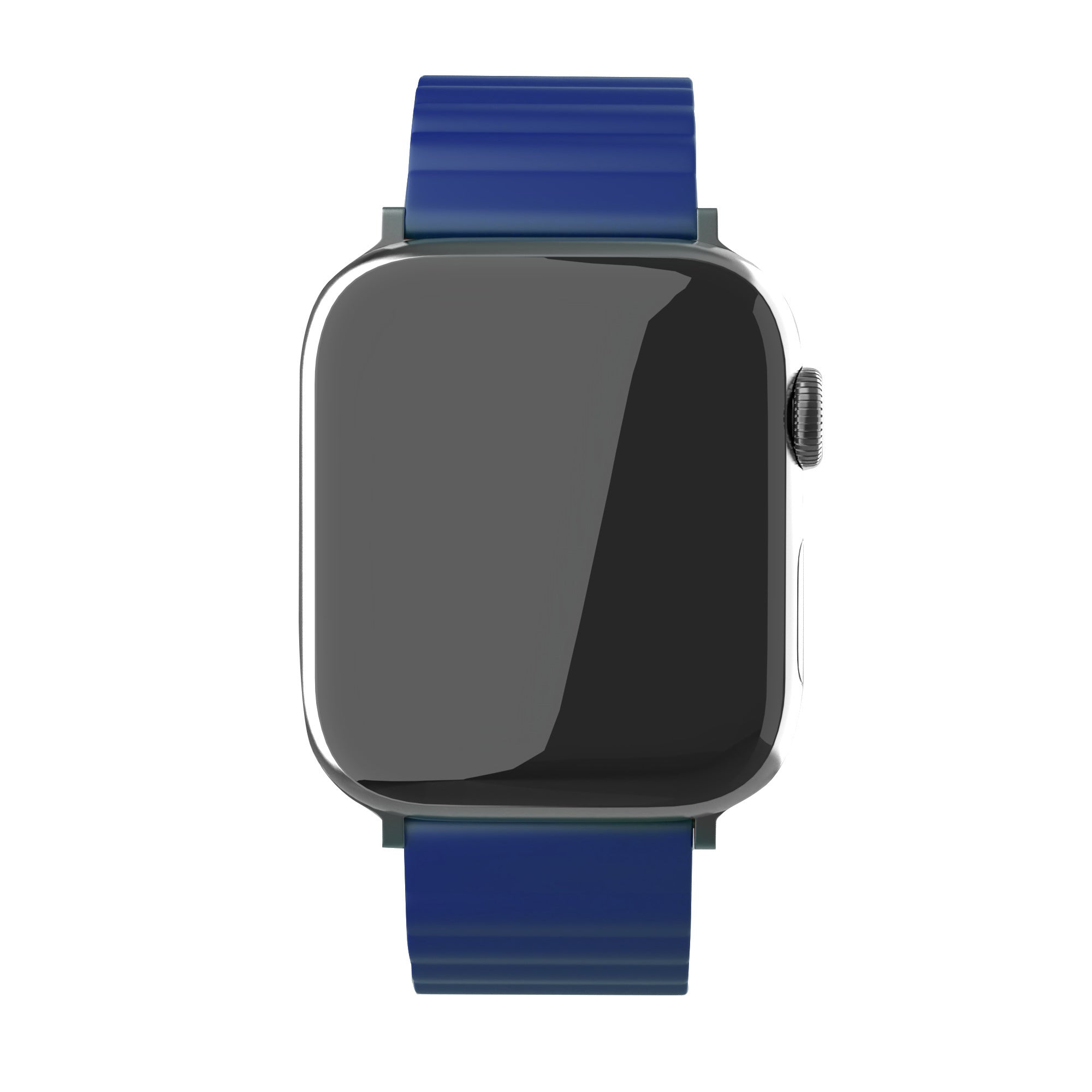 iwatch-magnetisches-silikonarmband-blau