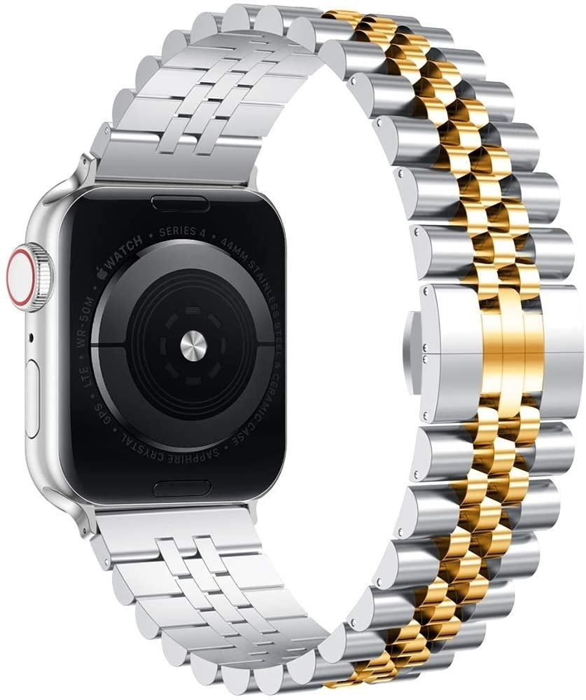 jubilee-stahlarmband-apple-watch-silber-gold