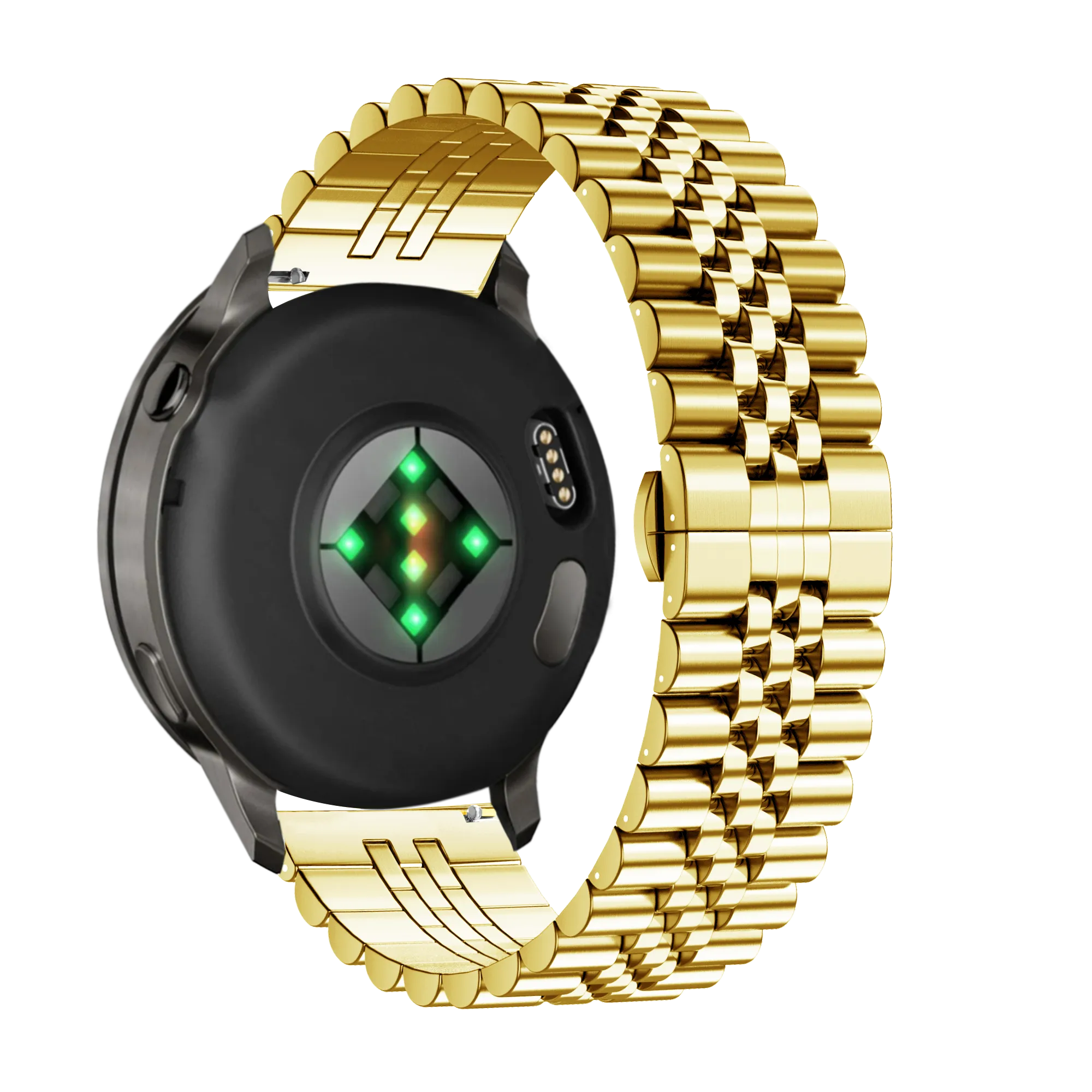 Bandz Garmin Venu 3s stalen band 'Jubilee' (goud)