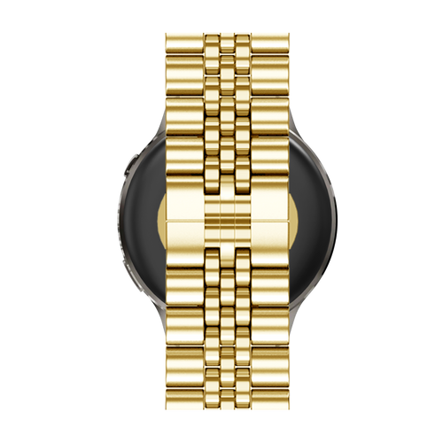 Bandz Garmin Forerunner 265s Steel Strap 'Jubilee' (Gold)