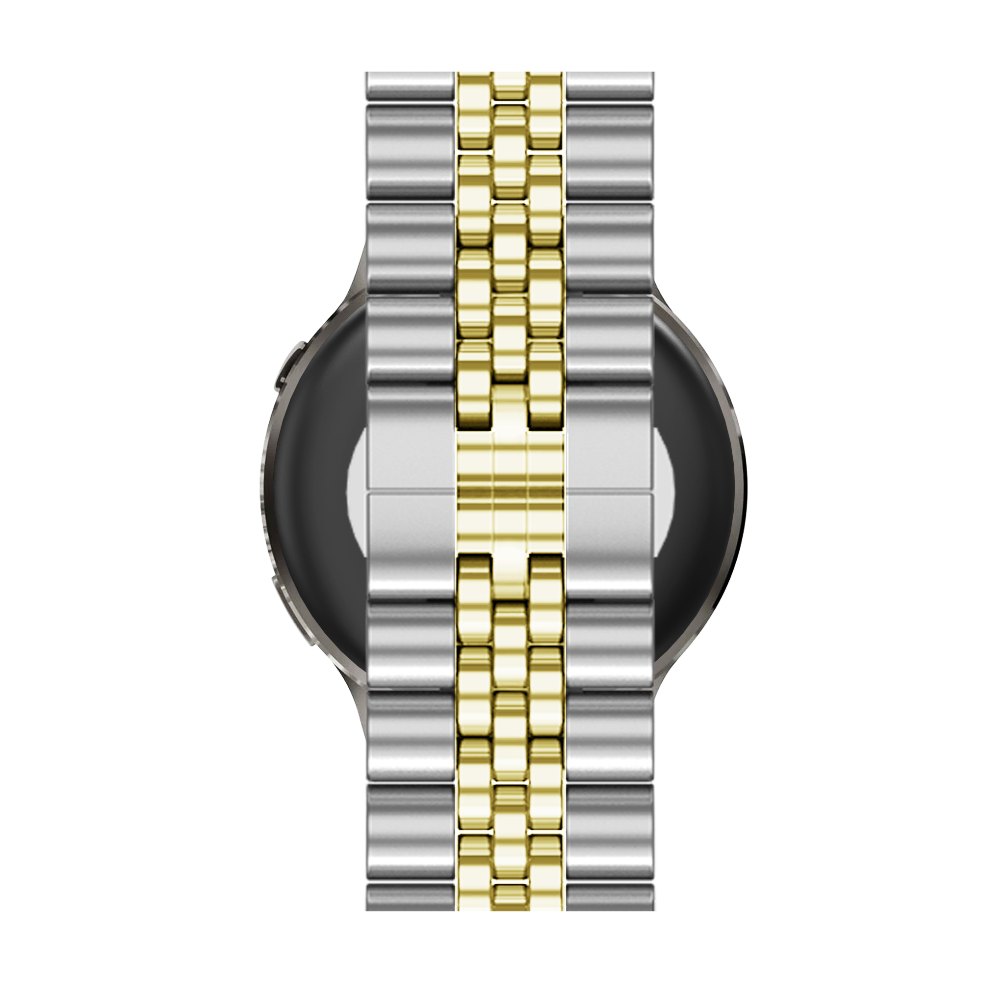 Bandz Garmin Venu 2s Steel Strap 'Jubilee' (Silver/Gold)