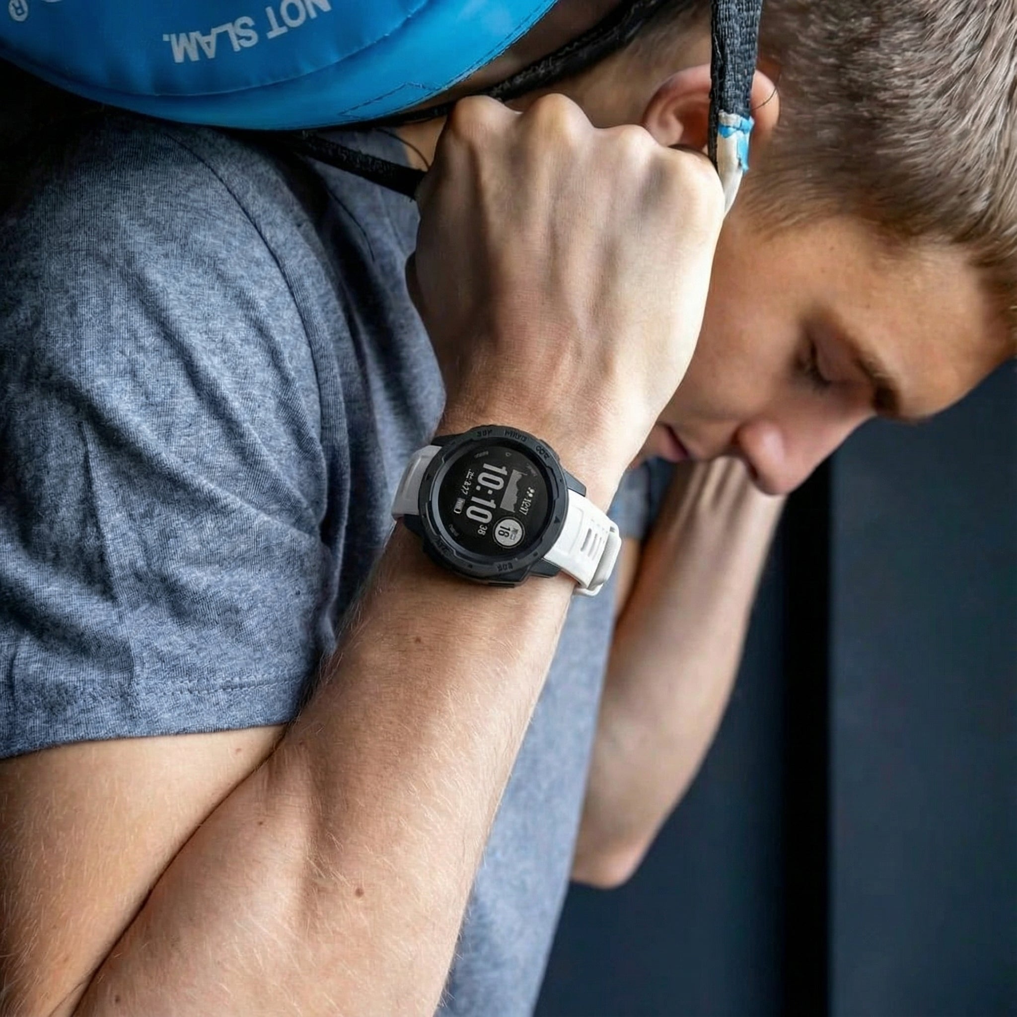 Correa silicona Garmin Instinct 1 / 2 (blanco)