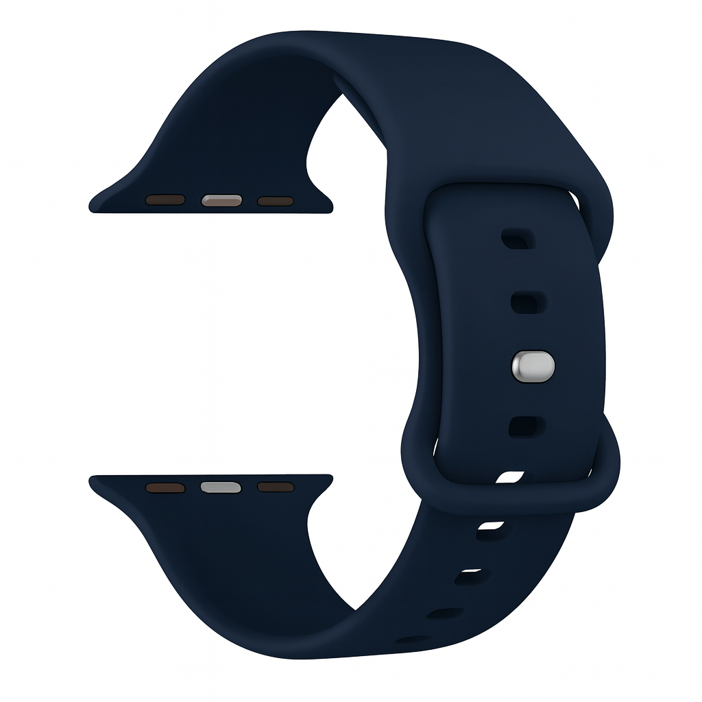 Correa Apple Watch silicona (azul oscuro)