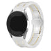 Amazfit Bip U (Pro) Ceramic Steel Strap (White/Gold)