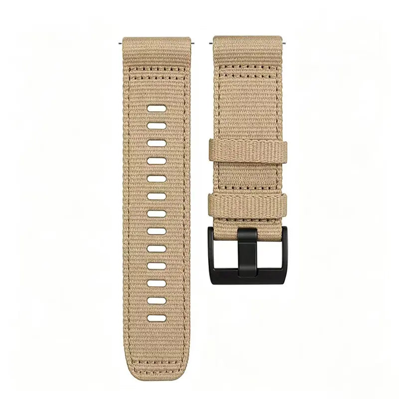 Bracelet nylon à boucle Coros Apex 4 - 46mm (kaki)