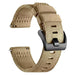 Correa nylon con hebilla TicWatch Pro 5 Enduro (caqui)