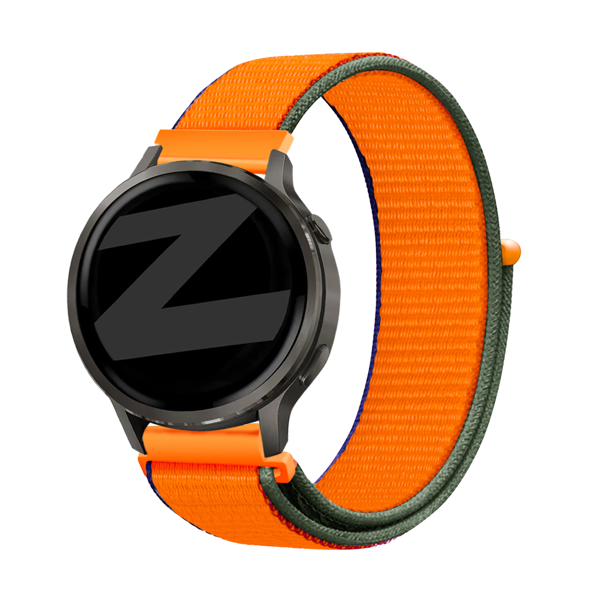 Bandz Correa nylon Loop Garmin Forerunner 255s (naranja)