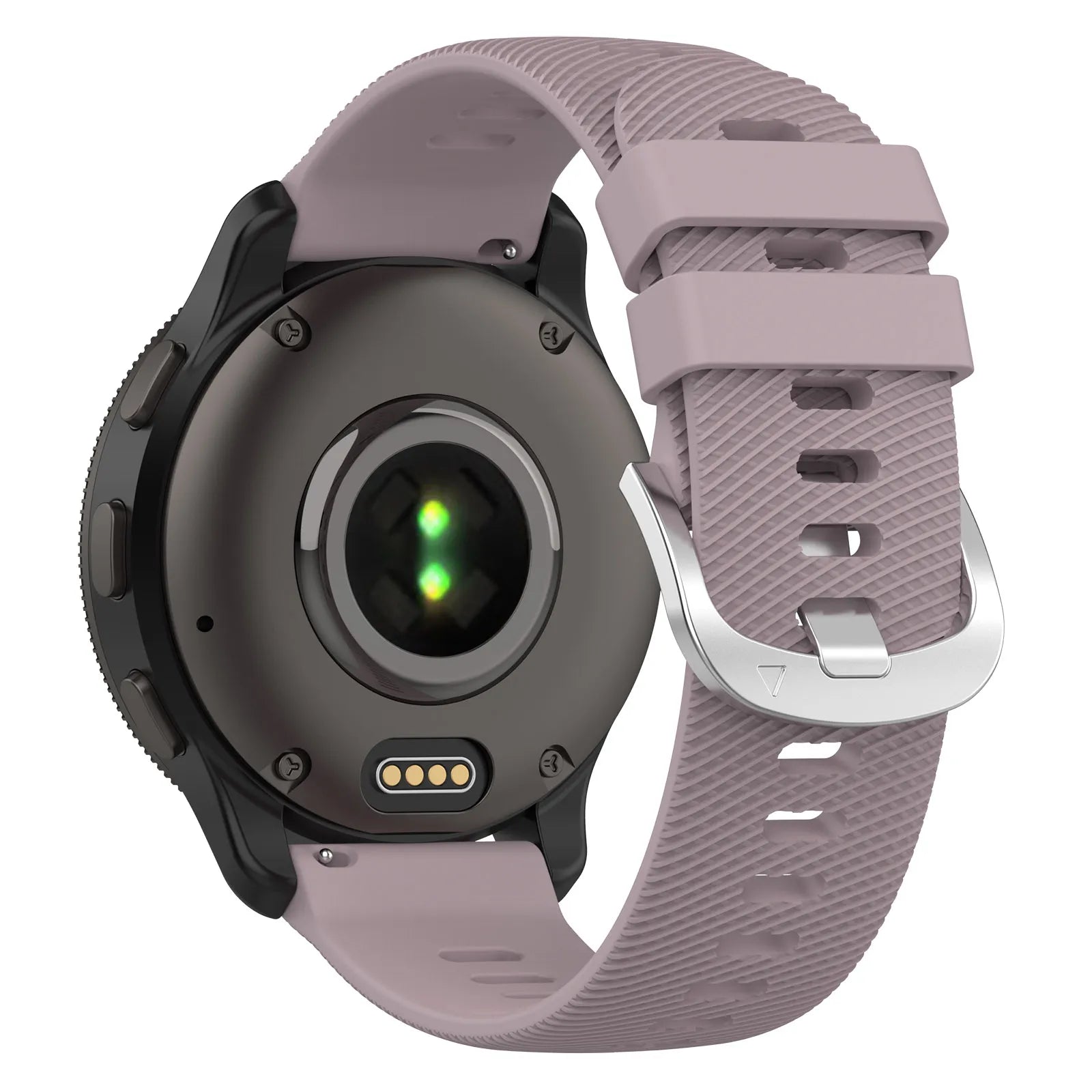 Correa silicona Garmin Forerunner 570 - 42mm (morado)