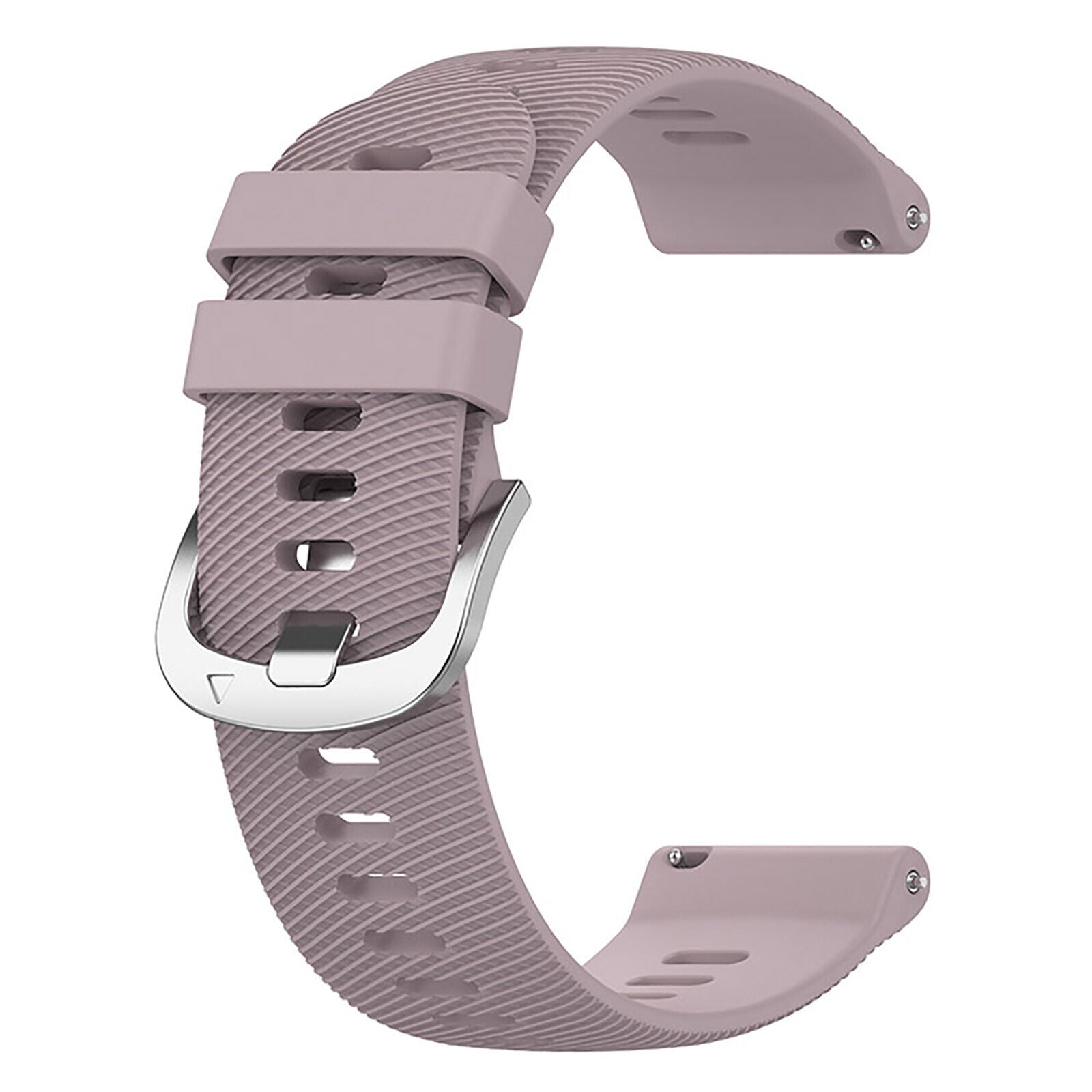 Correa silicona Garmin Forerunner 570 - 47mm (morado)