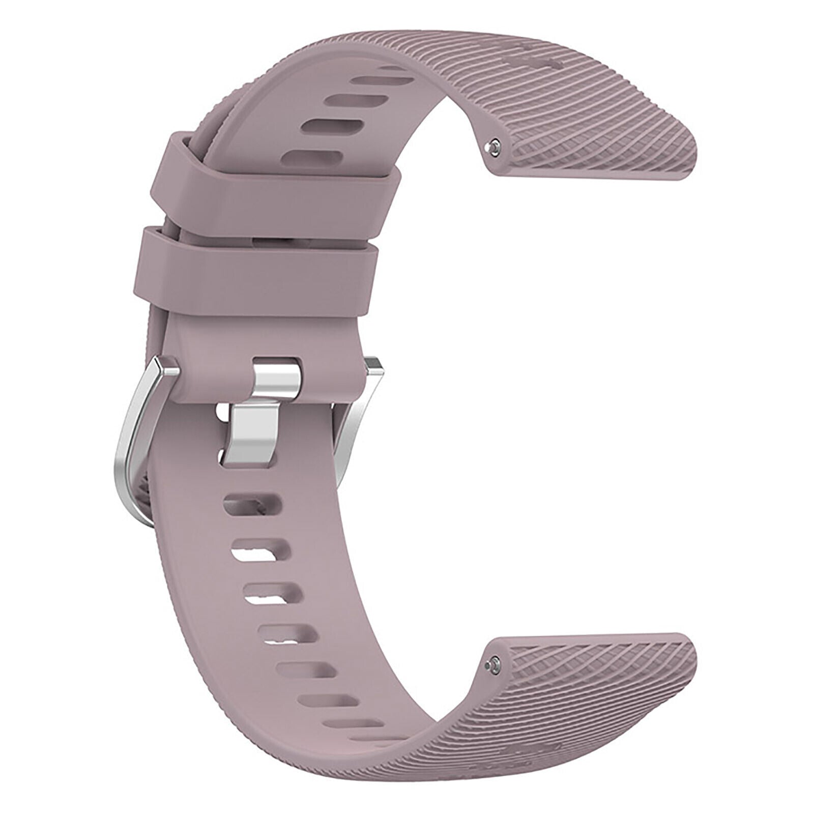 Correa silicona Garmin Forerunner 570 - 47mm (morado)