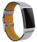 Fitbit Charge 4 leather Strap (elegant grey)