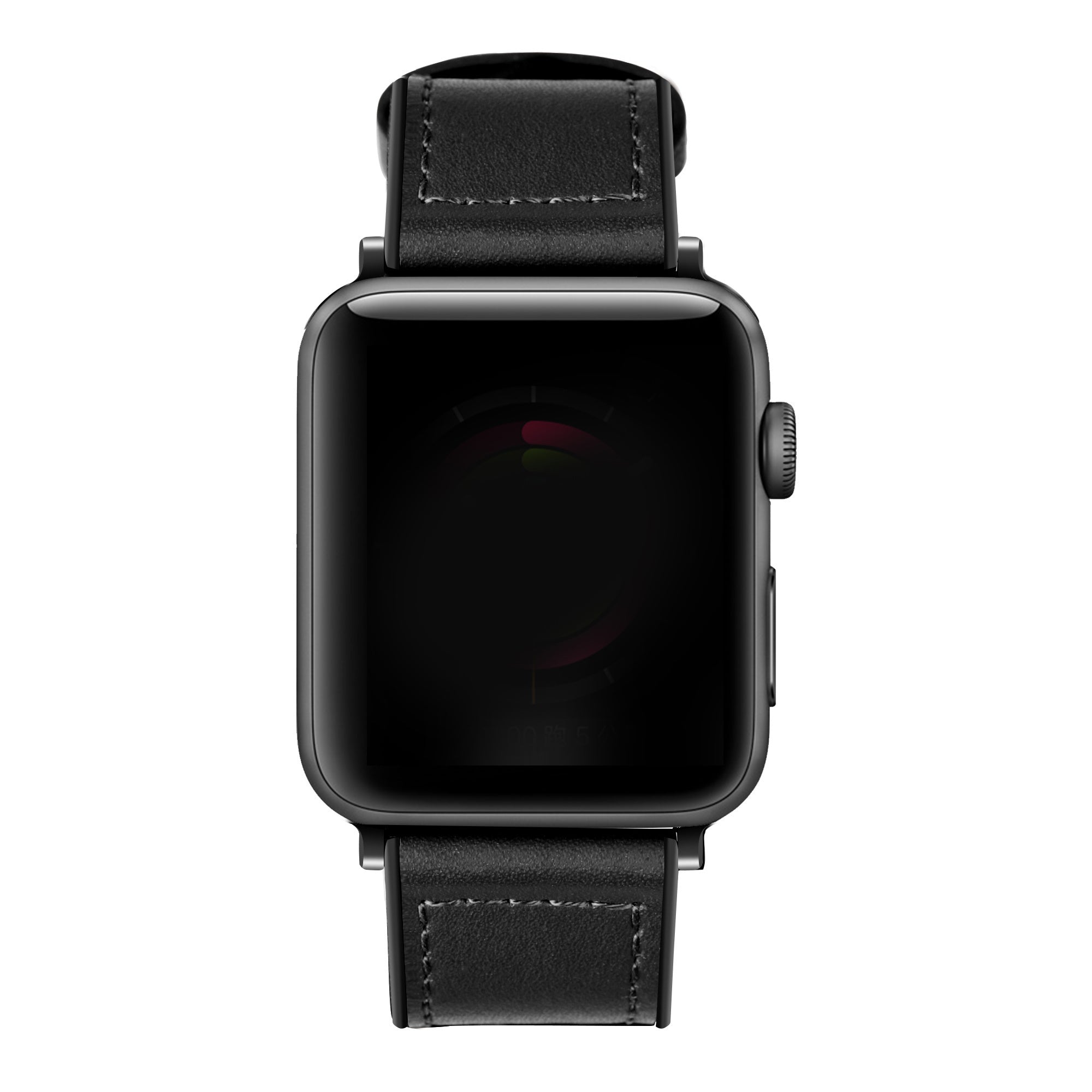 leder-hybridschnallenarmband-apple-watch-schwarz